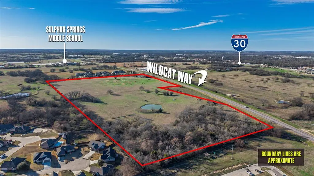 0000 Wildcat Way, Sulphur Springs, TX 75482
