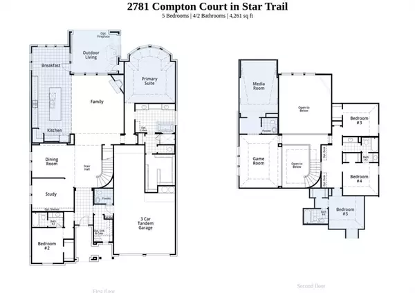 Prosper, TX 75078,2781 Compton Court