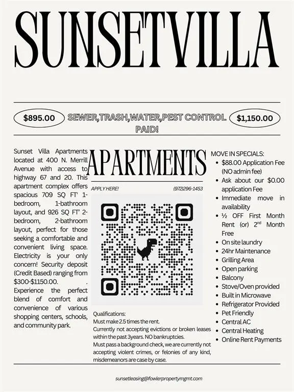 401 N Merrill Avenue #403-207, Duncanville, TX 75116