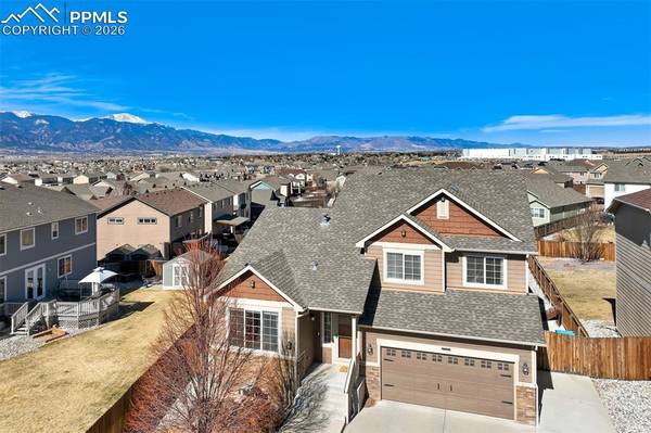 4668 Katahdin WAY, Colorado Springs, CO 80911