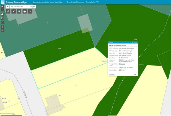 206 VEL-DOR CRES, Bracebridge, ON P1L 1J4