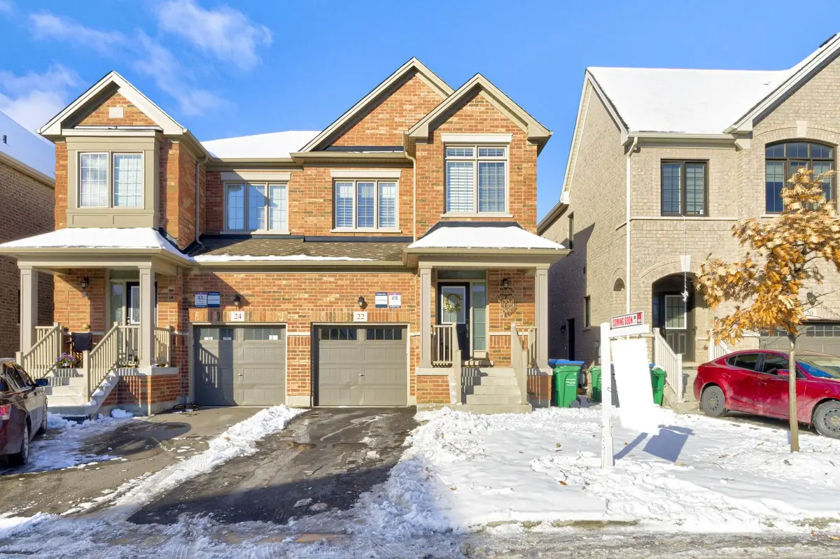22 Fordham RD, Brampton, ON L6Y 6K2