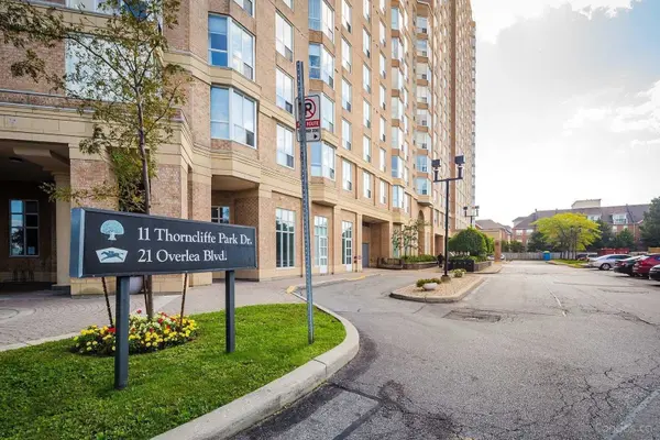 11 Thorncliffe Pk DR #607, Toronto C11, ON M4H 1P3