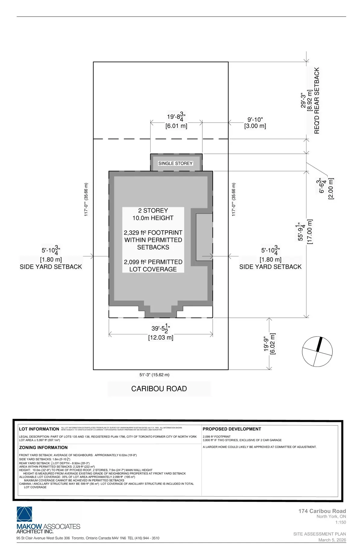174 Caribou RD, Toronto C04, ON M5N 2B6