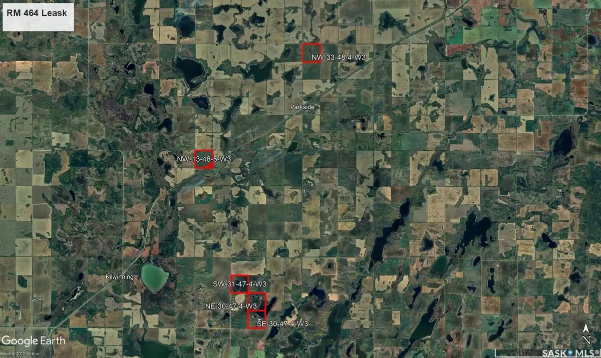 Rural Address, Leask Rm No. 464, SK S0J 1M0