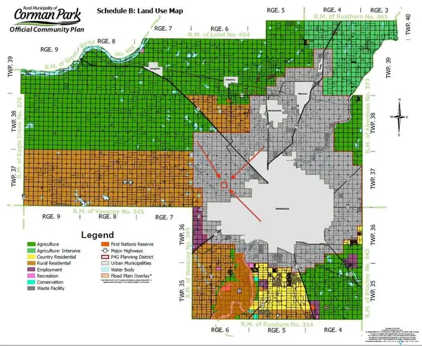 Rural Address, Corman Park Rm No. 344, SK S7R 0H4