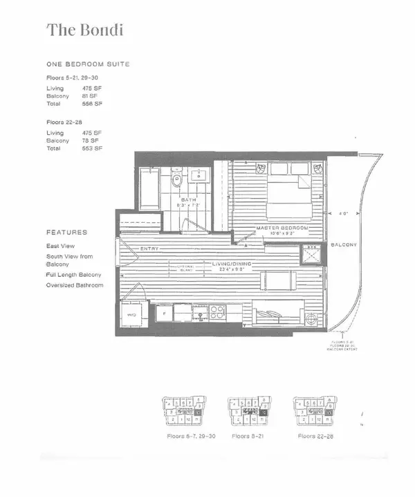 15 Holmes AVE #2110, Toronto C14, ON M2N 0L4