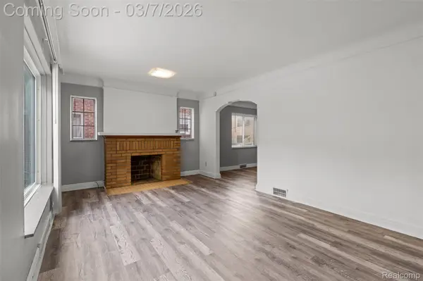 16825 Manor ST, Detroit, MI 48221