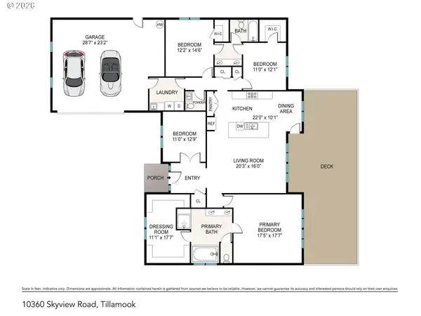 10360 SKYVIEW RD, Tillamook, OR 97141