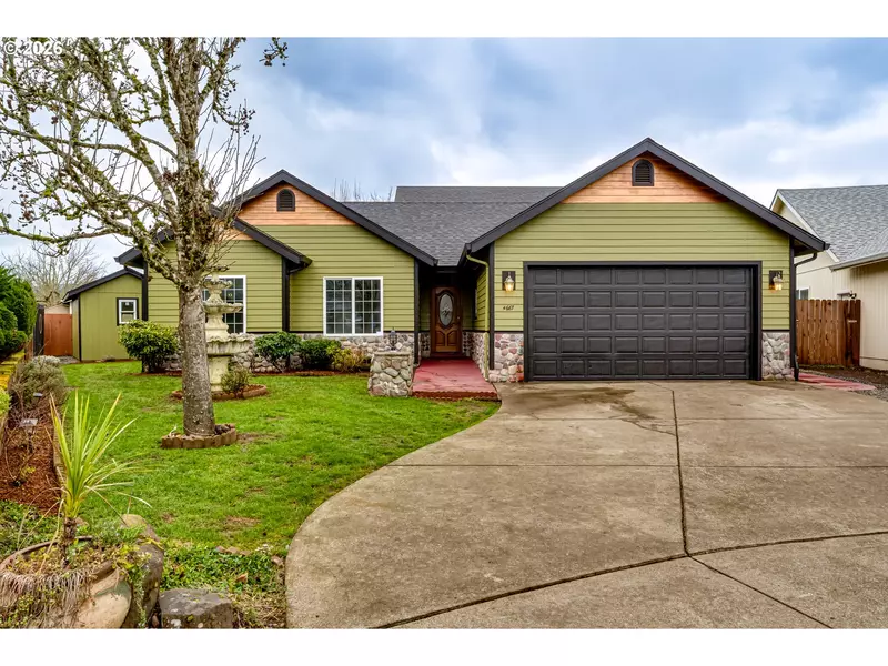 4667 HAILEY CT, Springfield, OR 97478