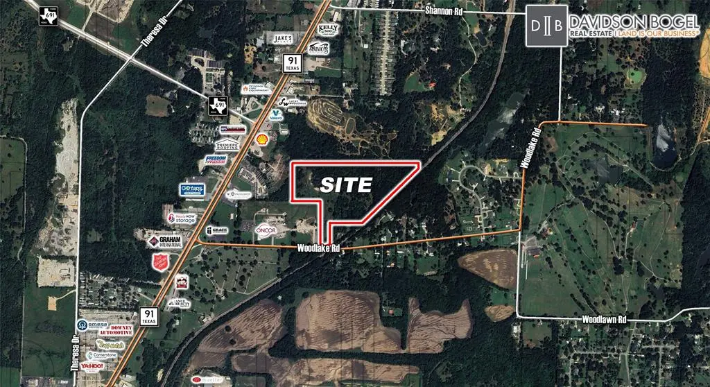 2257 Woodlake Road, Denison, TX 75090