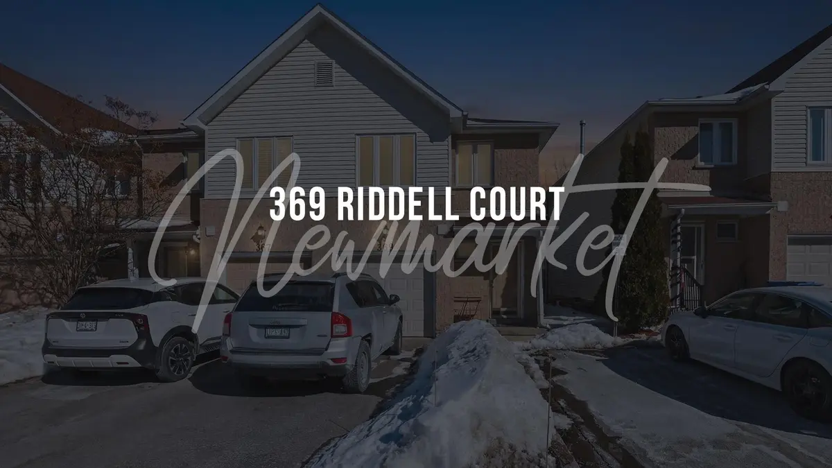 369 Riddell CT #10, Newmarket, ON L3Y 8M8