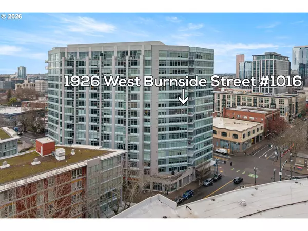 Portland, OR 97209,1926 W BURNSIDE ST #1016
