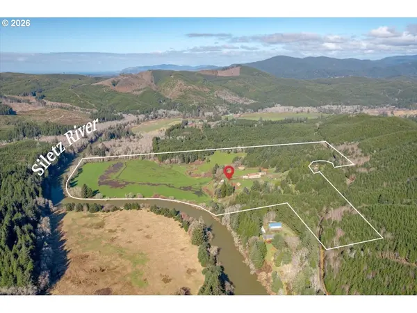 10468 SILETZ HWY, Siletz, OR 97380