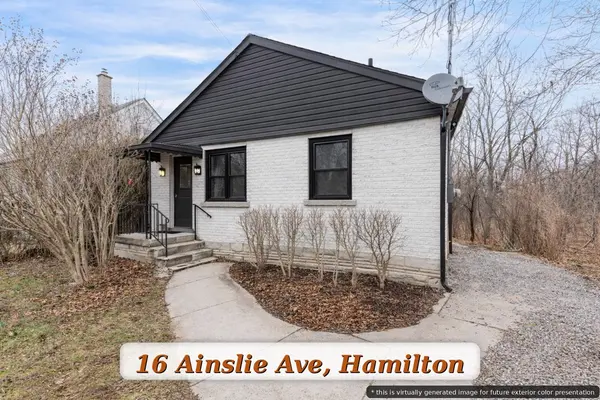16 Ainslie AVE, Hamilton, ON L8S 2J3