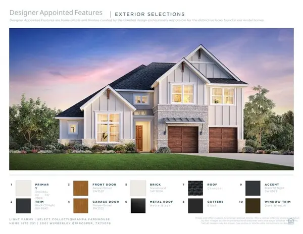 2001 Wimberley Drive, Prosper, TX 75078