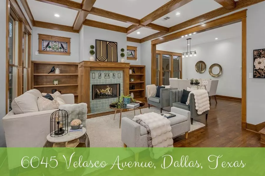 6045 Velasco Avenue, Dallas, TX 75206