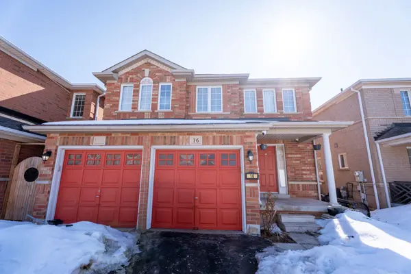 16 Dunure CRES, Brampton, ON L7A 2Y5