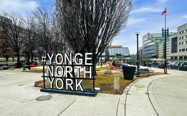 8 Hillcrest AVE #1617, Toronto C14, ON M2N 6Y6