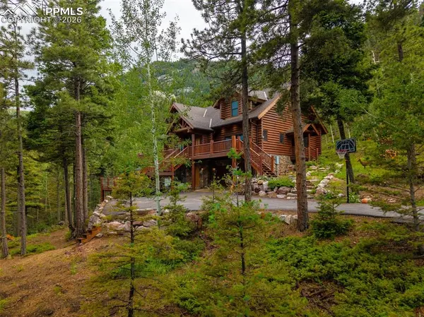 6060 Big Horn RD, Manitou Springs, CO 80829