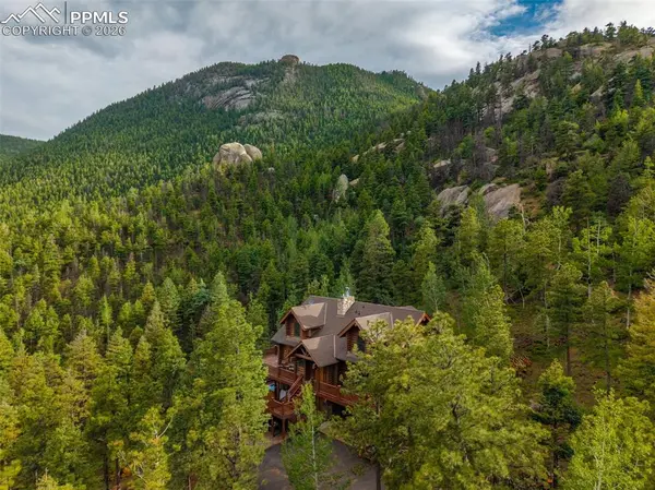 6060 Big Horn RD, Manitou Springs, CO 80829