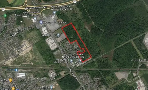 0 St Antoine ST, Cornwall, ON K6H 7G9