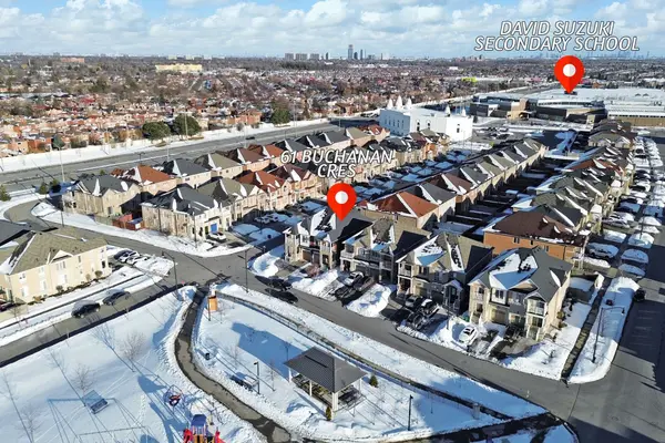 61 Buchanan CRES, Brampton, ON L6X 5M4