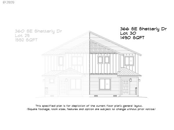 366 SE SHETTERLY DR, Dallas, OR 97338