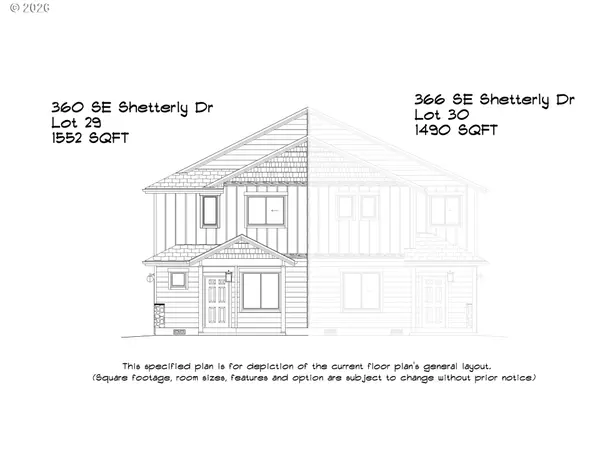 Dallas, OR 97338,360 SE SHETTERLY DR