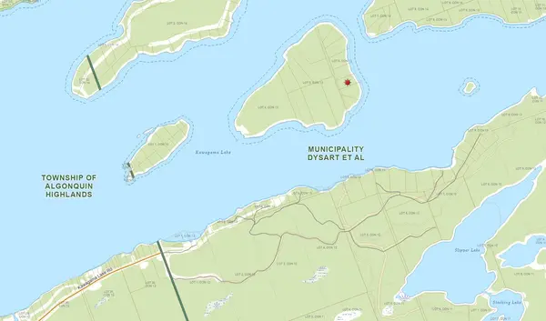 0 Bear IS, Dysart Et Al, ON P0A 1E0