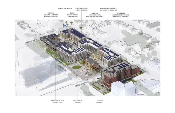 370 South ST S #M, London East, ON N6B 1B8