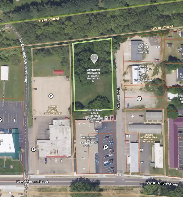 Blue Line Dr, Athens, OH 45701