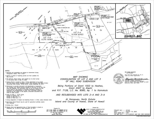 HALL RD, Kapaau, HI 96755