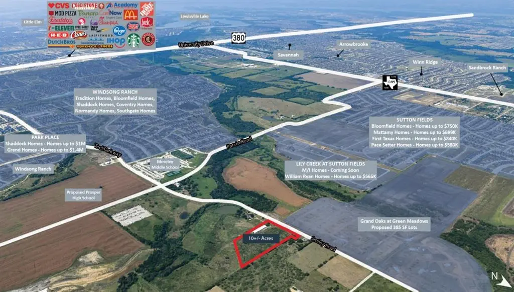 3602 Smiley, Prosper, TX 75078