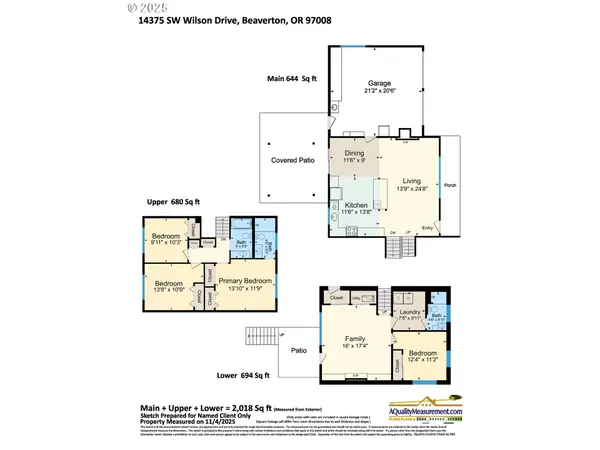 14375 SW WILSON DR, Beaverton, OR 97008