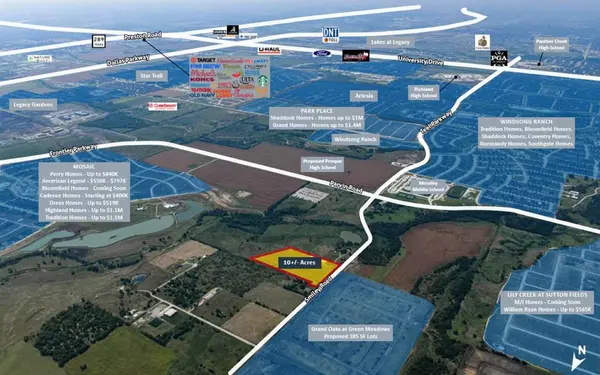 3602 Smiley, Prosper, TX 75078