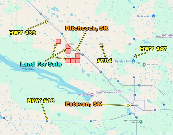 Rural Address, Estevan Rm No. 5, SK S0C 1P0