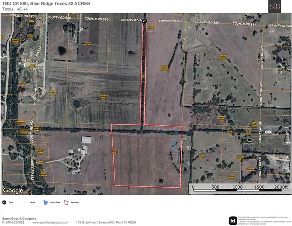 TBD CR-580, Blue Ridge, TX 75424