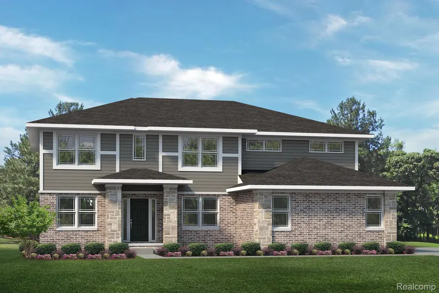 2792 Enclave DR, Oakland Charter Township, MI 48363