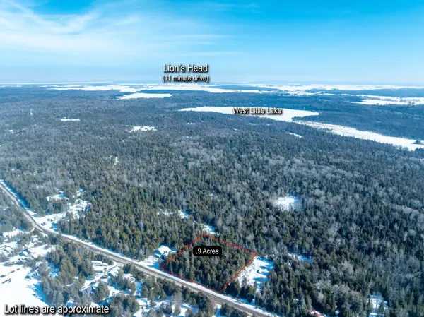 PT LT 24 Spry Shore RD, Northern Bruce Peninsula, ON N0H 1W0