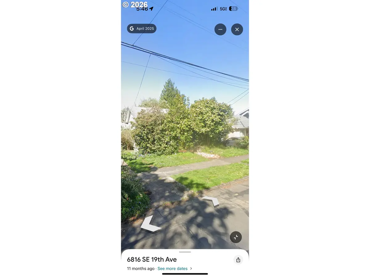 6815 SE 19TH AVE, Portland, OR 97202