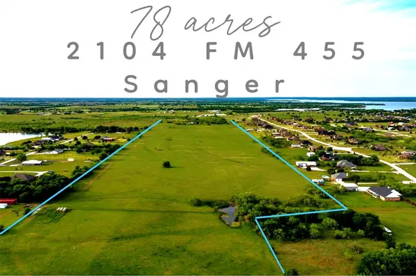 2104 Fm 455 W, Sanger, TX 76266