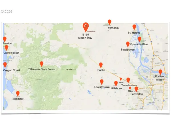 15165 AIRPORT WAY, Vernonia, OR 97064