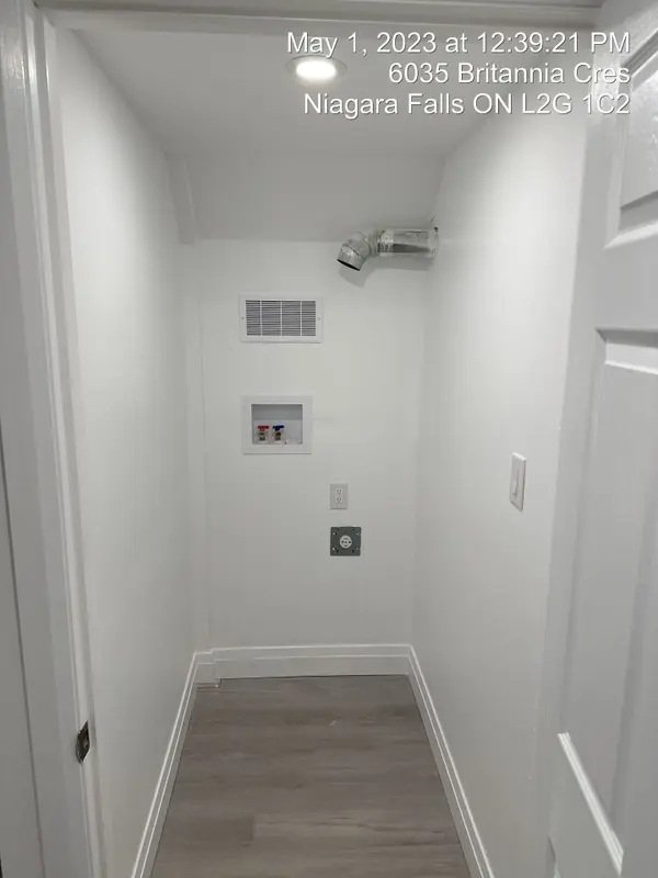 6035 BRITANNIA CRES #Lower, Niagara Falls, ON L2G 1C2