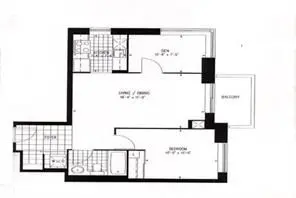 3 Pemberton AVE #1207, Toronto C14, ON M2M 4M1