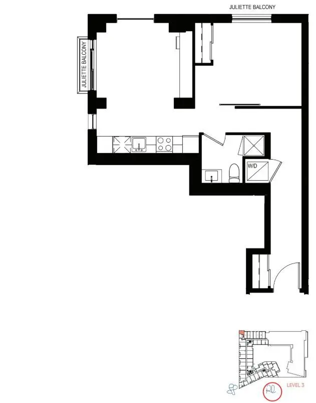 1050 Eastern AVE #329, Toronto E01, ON M4L 0B7