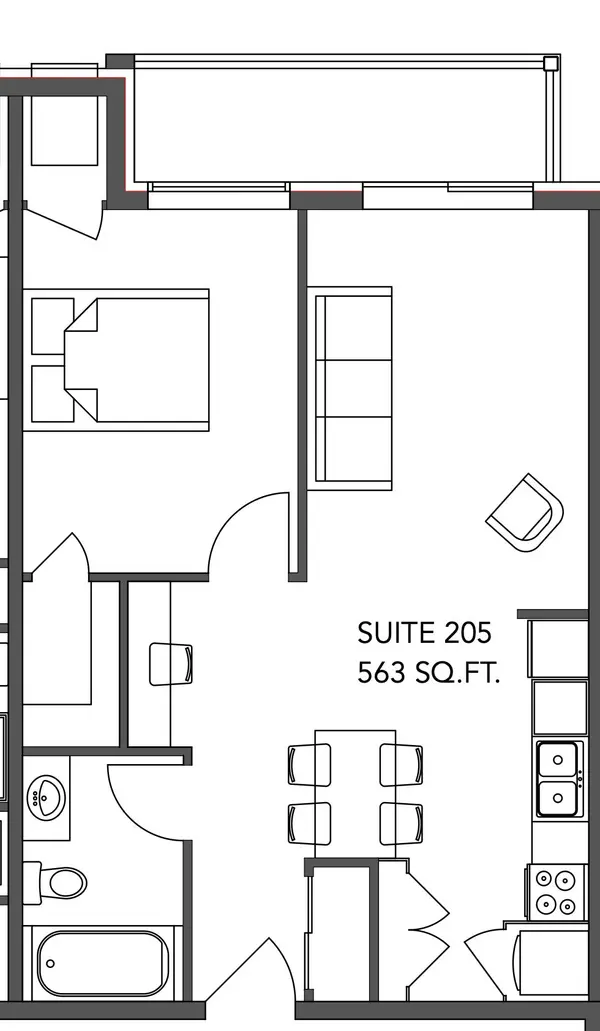 410 First ST N #205, Gravenhurst, ON P1P 1B9