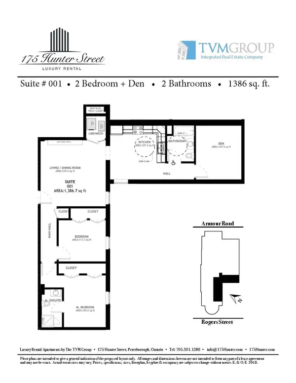 175 Hunter ST E #B01, Peterborough, ON K9H 1G9