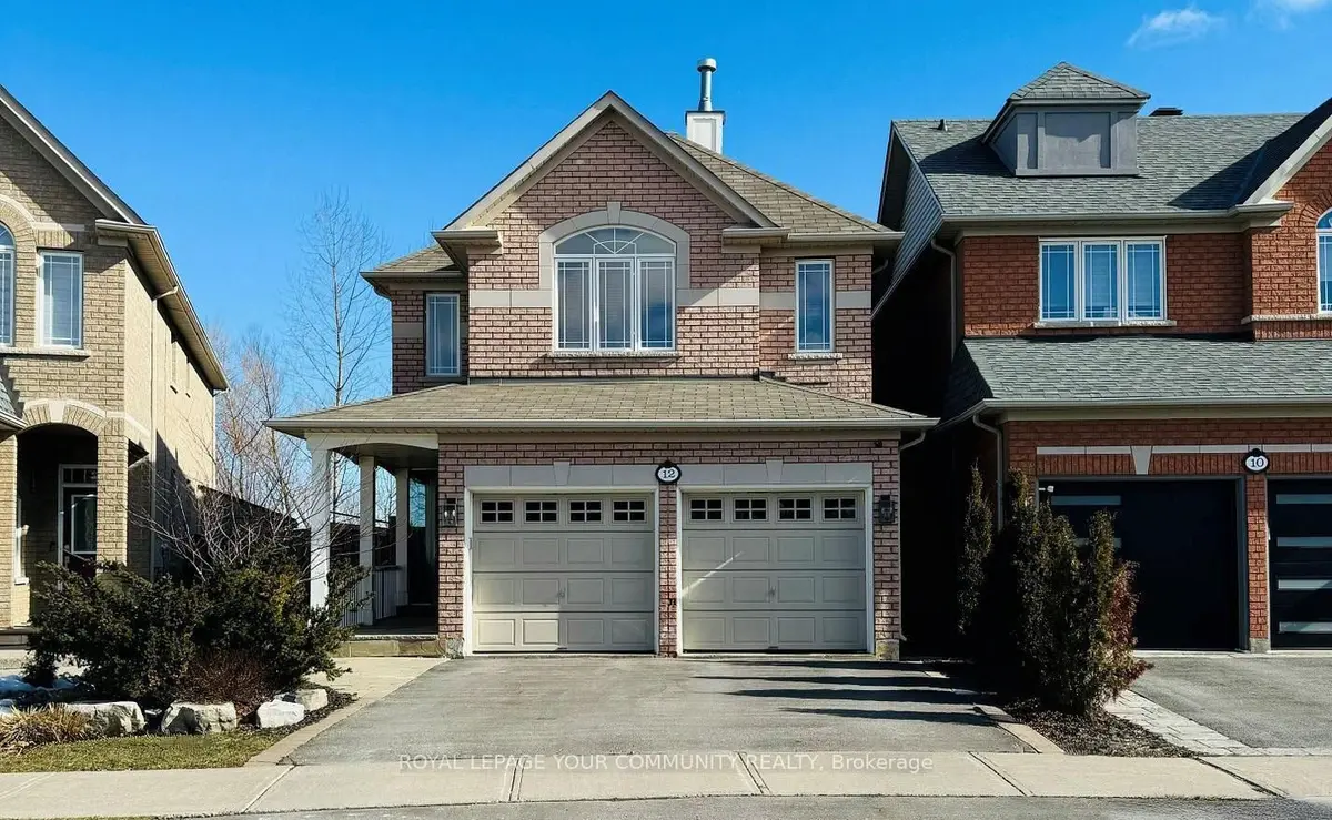 12 Pegasus DR, Richmond Hill, ON L4E 4R2
