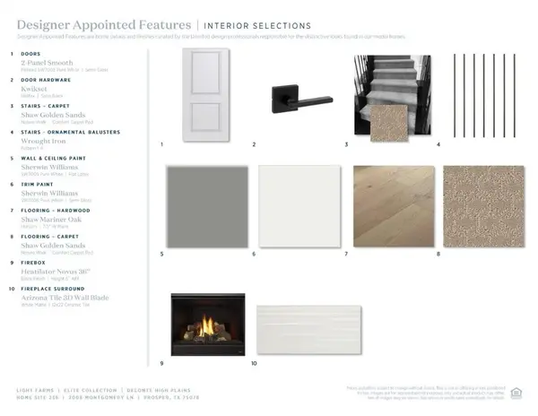 2008 Montgomery Lane, Prosper, TX 75078